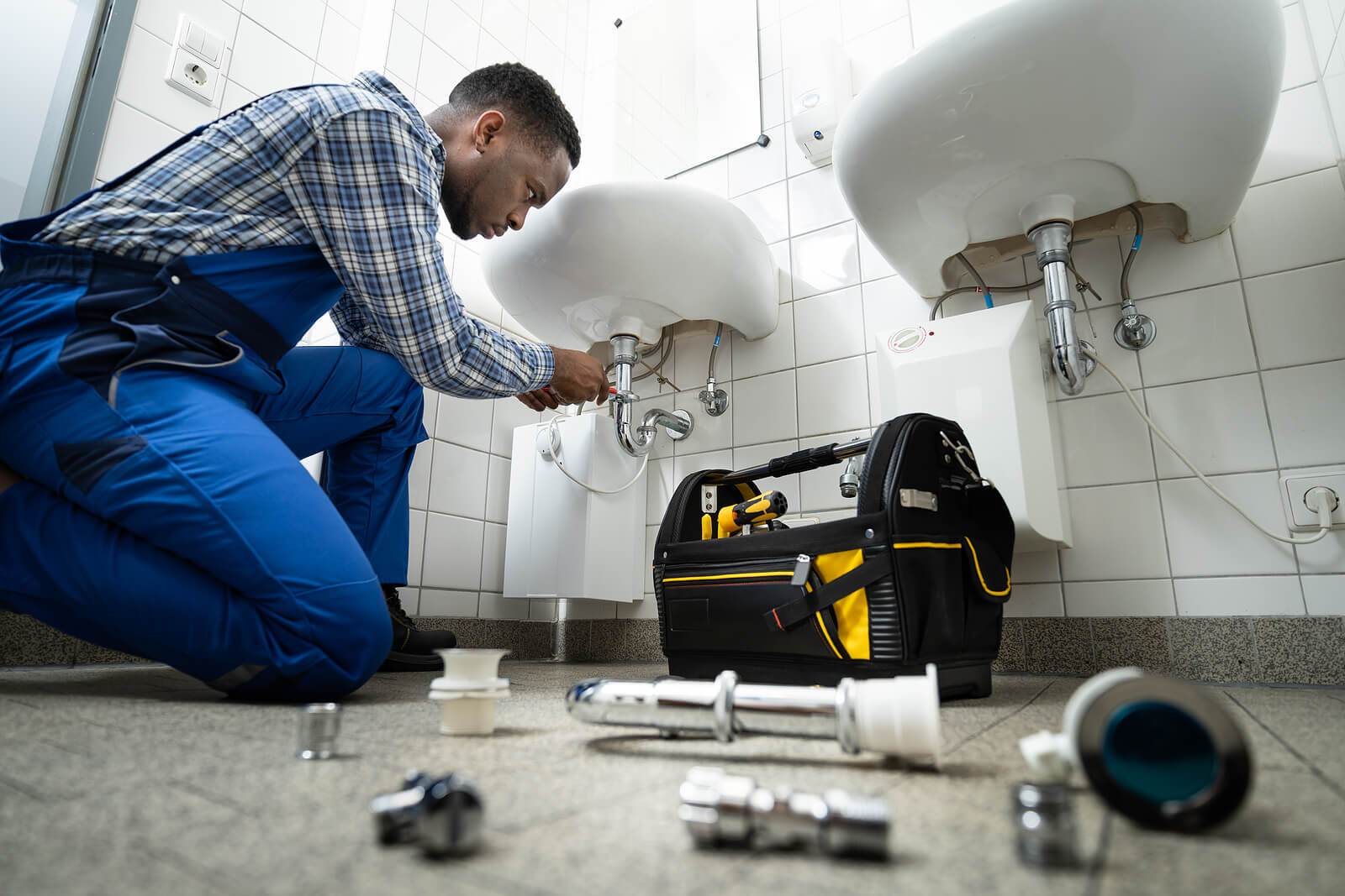 plumbing maintenance